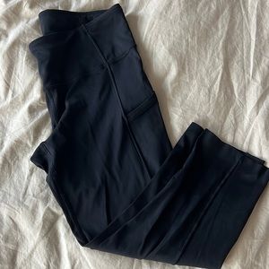 Cropped fast and free leggings